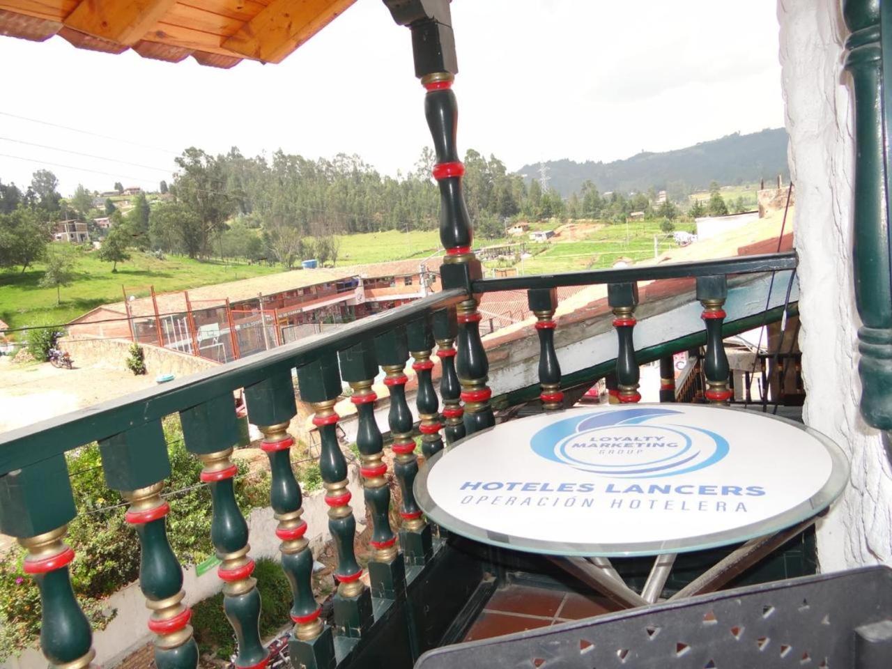 Hotel Lancers - Pantano De Vargas Paipa Boyaca Exteriör bild